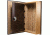 Barska Large Antique Book Safe with Key Lock, Brown CB11992