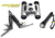 Barska Outdoor Adventure Kit - 10x25 Binoculars, Flashlight, Multitool - AR10735