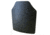 Battle Steel Ballistic &amp; Stab Armor Plat, Level IIIA, 10x12, Shooters Cut, Black, BS103011