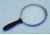 Bausch &amp; Lomb 5'' 2x round magnifier 81-33-05
