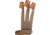 Bear Archery Fred Bear Master Glove, Brown, Medium, AT100FBGM