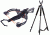 Bear X Bruzer Crossbow Package, Black, A6BRZBK125 W/ Vanguard Quest Tripod