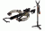 Bear X Torrix Crossbow Package, Realtree Xtra Green, A6TRXXG125 W/ Vanguard Veo Shooting Stick
