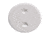 Beckson Marine 5" Twist-Out Deck Plate - White 46440