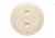 Beckson Marine 6" Smooth Center Screw-Out Deck Plate - Beige 46424