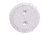 Beckson Marine 6" Smooth Center Screw-Out Deck Plate - White 46425