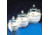 Bel-Art Space Saver Vacuum Desiccators, SCIENCEWARE 420270000 Clear Polycarbonate Bottom
