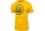 Beretta DISTRESSED TRIDENT T-SHIRT YELLOW 2XL CECE0BFE