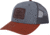 Beretta OUA 112 Patch Trucker Hat - Men's, Charcoal/Gray, BC028T1675092BUNI