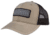 Beretta SDY Trucker Hat - Men's, Khaki And Black, One Size, BC018T167501TU