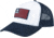 Beretta Stryker Trucker Hat - Men's, Navy Blue/White, One Size, BC031T16750543