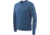 Beretta Men's Classic V-neck Sweater Large Blue W/logo