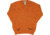 Beretta Men's Country Classic V-neck Sweater Small Orange