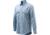 Beretta Men's Serengeti Linen Shirt Lgt Blue 17.5 Neck/44lng