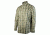 Beretta Mens Classic Button-Down Long Sleeve Plaid Shirt,Green/Beige,Medium LU450T1071071KM