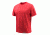 Beretta Mens Corporate Patch T-Shirt, Men's, Red, 3XL, TS042072380337XXXL