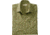 Beretta Mens Drip Dry Short Sleeve Shirt, Green / Brown Check, Large LU520075170796L