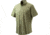 Beretta Mens Drip Dry Short Sleeve Shirt, Green Check, 3XL LU520075170788XXXL