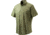 Beretta Mens Drip Dry Short Sleeve Shirt, Green Check, Extra Large LU520075170788XL