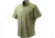 Beretta Mens Drip Dry Short Sleeve Shirt, Green Check, Large LU520075170788L