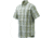 Beretta Mens Drip Dry Short Sleeve Shirt, White / Green Check, 2XL LU52007517012XXXL