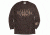 Beretta Mens Trident Logo Long Sleeve Shirt, Coffee, Extra Large TS7270850848XL