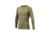 Mens Warm Long Sleeve T Shirt, Green, 1