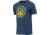 Beretta Distressed Trident T-Shirt - Men's, Navy Blue, Large, TS721T18900058L