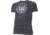 Beretta T-shirt Distressed Trident Xx-lrg Heather Denim