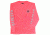 Beretta T-Shirt Double Logo Long Sleeve, Pink, Extra Small TS71729434XS