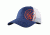 Beretta Trident Sporting Trucker Cap, Blue and White, One Size Fits All BC15201660059P