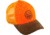 Beretta Upland Trucker Hat - Men's, Tobacco/Blaze Orange, One Size, BC641T15150850