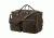 Beretta Vin Duffle Canvas Travel Bag, Brown, 11in X 26in X 11.5in, BS321T09830862