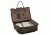 Beretta Vin Duffle Canvas Travel Bag, Brown, 11in X 26in X 11.5in, BS321T09830862