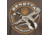 Beretta Wing Drop T-Shirt - Mens, Long Sleeve, Brown, Extra Large, TS231T18900815XL