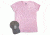 Beretta Women's Cap &amp; T-shirt Medium Roll-up Combo Grey/pk