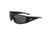 Berkley Badger Sunglasses, Black Frame, Grey Lens, 1416023
