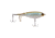 Berkley Choppo Hard Bait, Topwater, 105, 3/4 oz, 105mm, Topwater, Hook Size 2, 2 Hooks, Perfect Ghost, 1500758