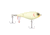 Berkley Choppo Hard Bait, Topwater, 75, 1/2 oz, 75mm, Topwater, Hook Size 5, 2 Hooks, Bone, 1542704