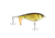 Berkley Choppo Hard Bait, Topwater, 75, 1/2 oz, 75mm, Topwater, Hook Size 5, 2 Hooks, HD Golden Shiner, 1547140