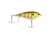 Berkley Choppo Hard Bait, Topwater, 75, 1/2 oz, 75mm, Topwater, Hook Size 5, 2 Hooks, MF Bluegill, 1542708
