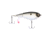 Berkley Choppo Hard Bait, Topwater, 75, 1/2 oz, 75mm, Topwater, Hook Size 5, 2 Hooks, MF Shad, 1542710