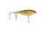Berkley Choppo Hard Bait, Topwater, 90, 1/2 oz, 90mm, Topwater, Hook Size 5, 2 Hooks, HD Golden Shiner, 1547146