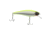 Berkley Cutter Saltwater Hard Bait, Jerkbait, Saltwater, 1/3 oz, Chrome/Chartreuse, 70, 1582310