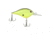 Berkley Dime Hard Baits, Crankbaits, Freshwater, 1/2 oz, Black Chartreuse, 6, 1596582