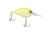 Berkley Dime Hard Baits, Crankbaits, Freshwater, 1/2 oz, Vanilla Chartreuse, 6, 1596584