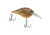 Berkley Dime Hard Baits, Crankbaits, Freshwater, 2/5 oz, HD Brown Craw, 4, 1596550
