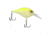 Berkley Dime Hard Baits, Crankbaits, Freshwater, 2/5 oz, Vanilla Chartreuse, 4, 1596564