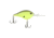 Berkley Dime Hard Baits, Crankbaits, Freshwater, 3/4 oz, Black Chartreuse, 15, 1596622