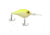 Berkley Dime Hard Baits, Crankbaits, Freshwater, 3/4 oz, Vanilla Chartreuse, 15, 1596624